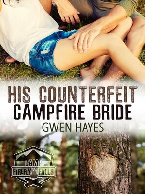 cover image of His Counterfeit Campfire Bride
